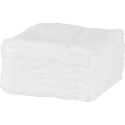 Brinkmann compresses de gaze 7,5x7,5 cm non stériles 8 plis (100 pièces)