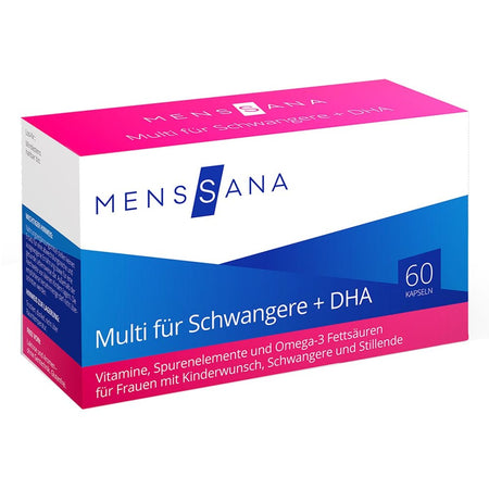 MensSana Multi pour femmes enceintes gélules (60 pièces)