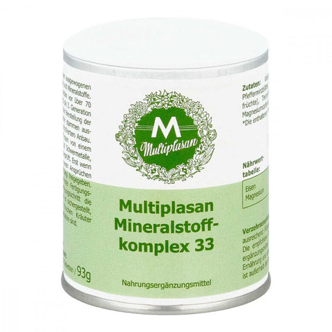 Plantatrakt Multiplasan Complexe minéral 33 comprimés (350 pièces)