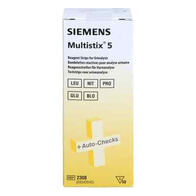 Siemens Healthcare Multistix 5 bandelettes de test (50 pièces)