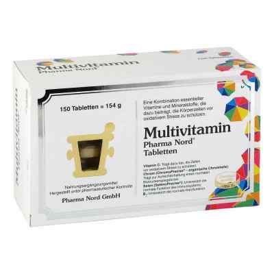 Pharma Nord Multivitamin comprimés (150 pièces)