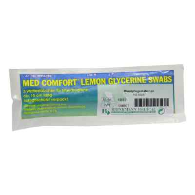 Brinkmann bâtonnets de soin buccal au citron (3 pièces)