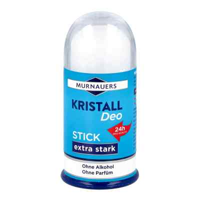 Murnauers stick déodorant cristal extra sensible (62.5 g)