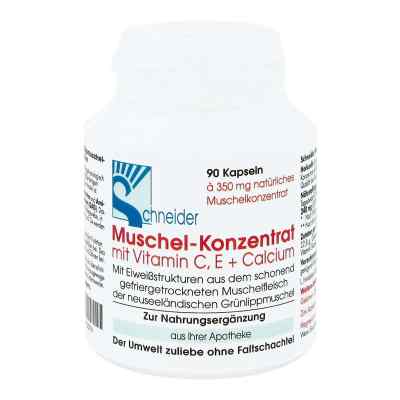 J.Schneider GmbH Concentré de moules avec vitamines en gélules (90 gélules)
