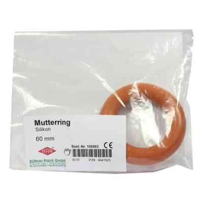 Büttner-Frank Anneau de dentition en silicone 60 mm 106903 (1 pièce)