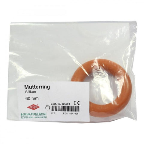 Büttner-Frank Silicone Teething Ring 60 mm 106903 (1 piece)