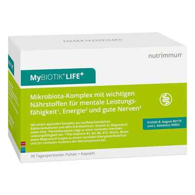 MyBiotik Life+ pack combiné 30x1,5 g poudre + 60 gélules (1 pièce)