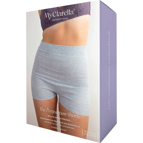 MyClarella "Postpartum Shorty" disposable postpartum underwear (5 pieces)