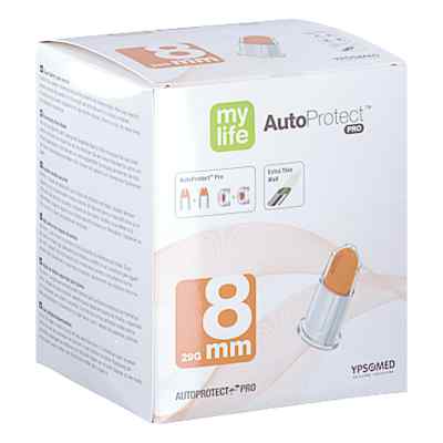 Mylife Autoprotect Pro aiguilles de stylo de sécurité 8 mm 29 G (100 pièces)