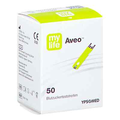 Mylife Aveo bandelettes de test de glycémie (50 pièces)