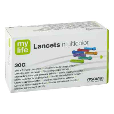 Mylife Lancettes multicolore (200 pièces)