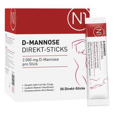 N1 D-Mannose sticks directs (30 sticks)