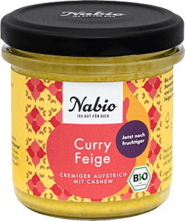 Nabio Tartinade curry figue (135 g)