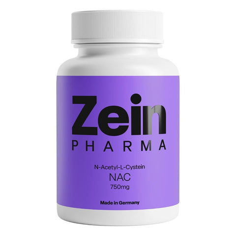 ZEINpharma NAC N-Acetyl-L-Cysteine 750 mg (120 pieces)