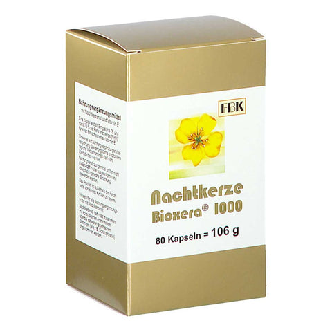 FBK-Pharma Evening Primrose Bioxera 1000 mg capsules (80 pieces)