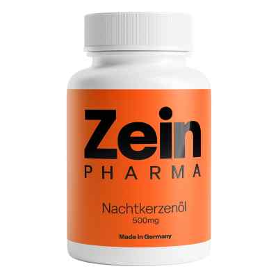 ZEINpharma Huile d'onagre 500 mg (180 pièces)
