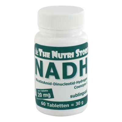 Hirundo Products Nadh 20 mg stable comprimés (60 pièces)