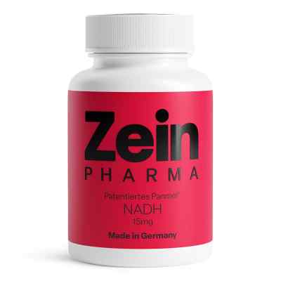Zein Pharma NADH avec Panmol® breveté 15mg (30 pièces)