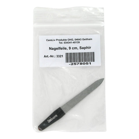 Careliv Produkte lime à ongles saphir 9 cm (1 pièce)