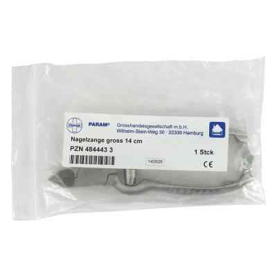 Param pince à ongles grande 14 cm (1 pièce)