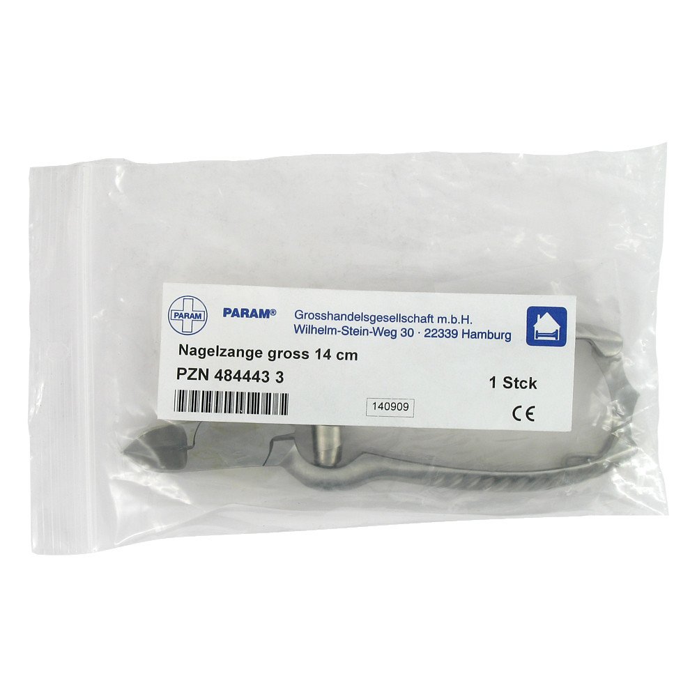 Param pince à ongles grande 14 cm (1 pièce)