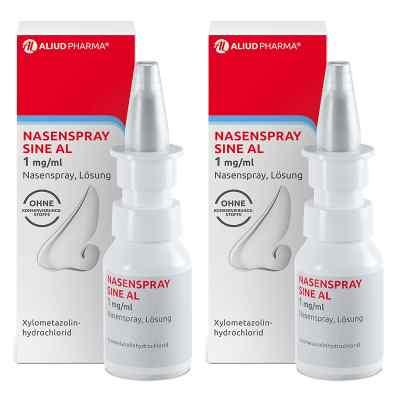 Sine AL spray nasal 1 mg/ml (2x15 ml)