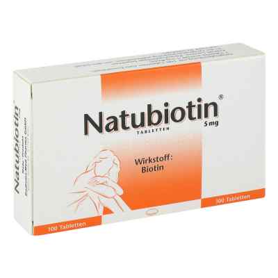 Natubiotin comprimés (100 pièces)