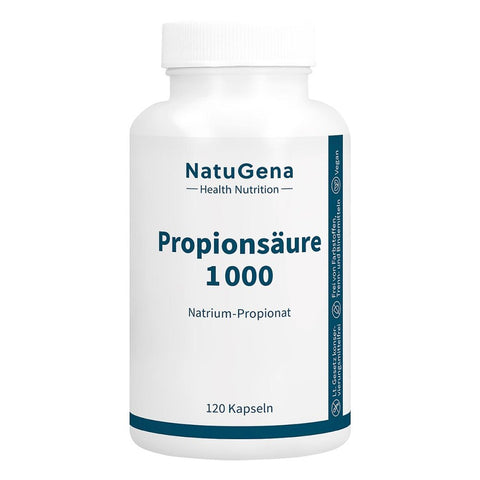 NatuGena Propionic Acid 1000 capsules (120 count)