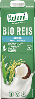 Natumi Boisson végétale riz coco (1 l)
