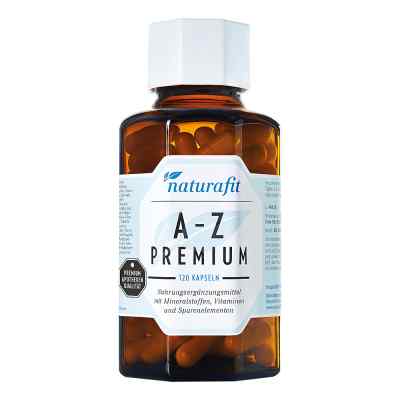 Naturafit A-Z Premium gélules (120 pièces)