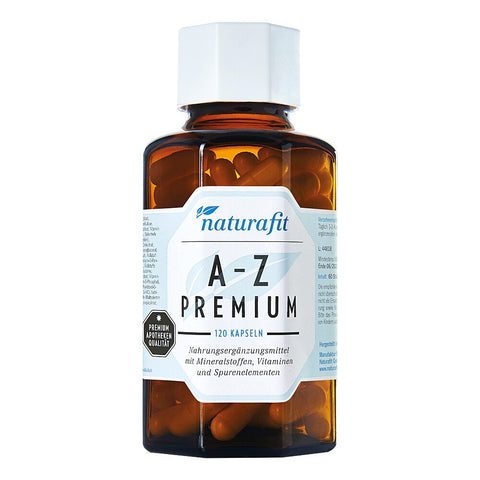 Naturafit A-Z Premium capsules (120 pieces)