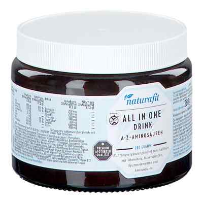 Naturafit All In One A-Z + acides aminés poudre (280 g)