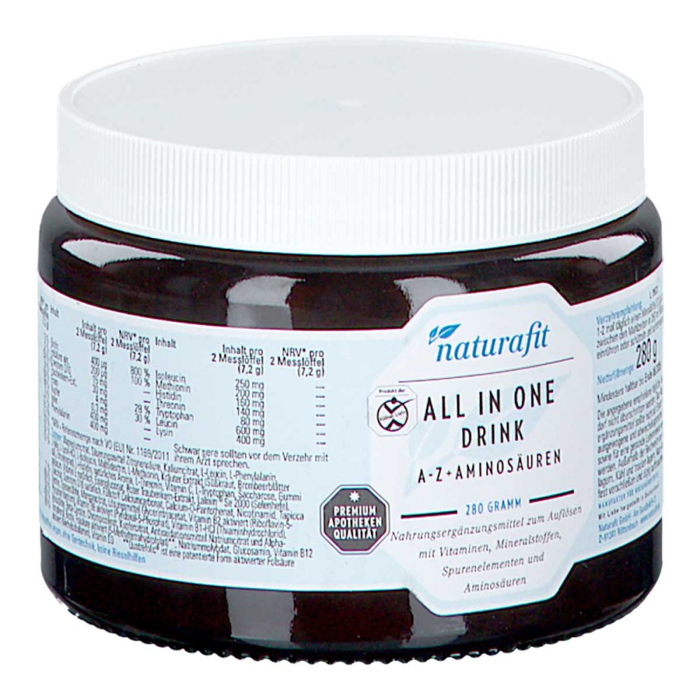 Naturafit All In One A-Z + acides aminés poudre (280 g)