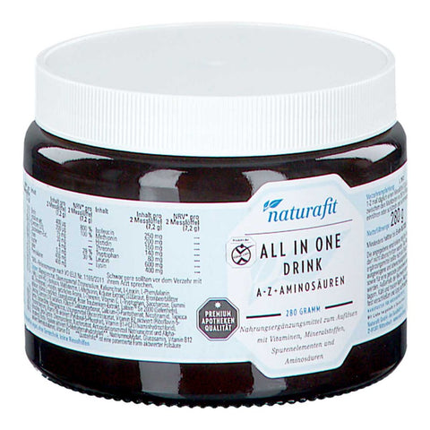Naturafit All In One A-Z + Amino Acids powder (280 g)
