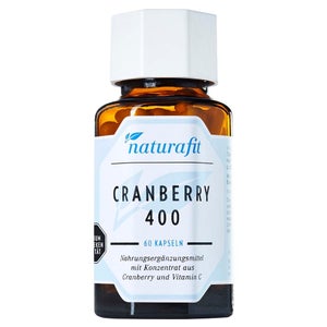 Naturafit Cranberry 400 gélules (60 pièces)