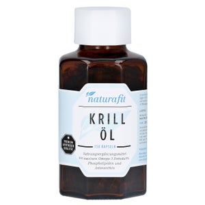 Naturafit Huile de krill gélules (150 pièces)
