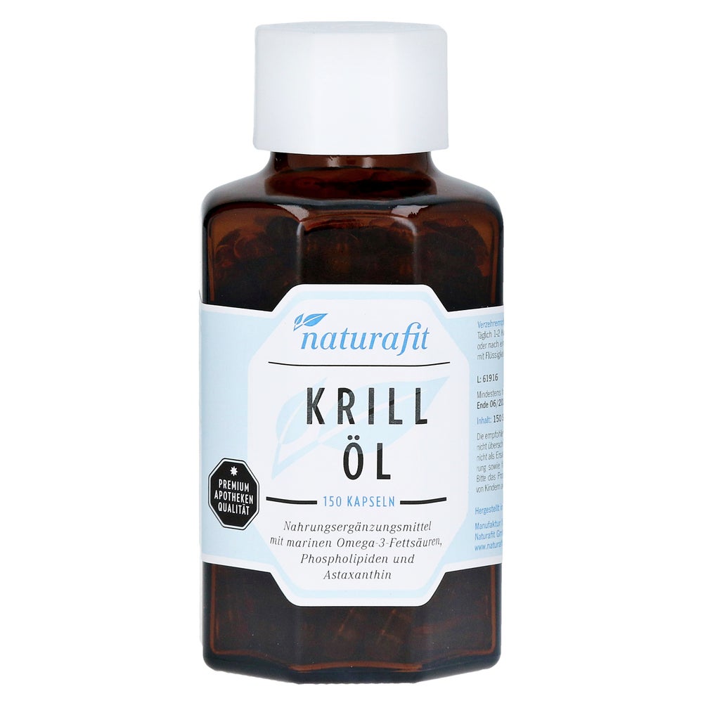 Naturafit Huile de krill gélules (150 pièces)