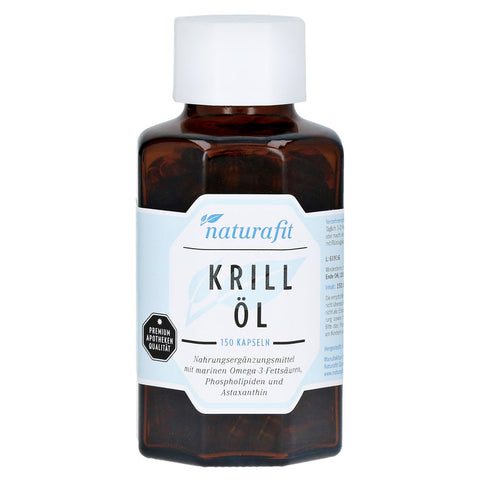 Naturafit Krill Oil capsules (150 count)