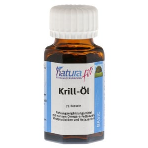 Naturafit Huile de krill gélules (75 gélules)