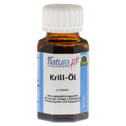 Naturafit Huile de krill gélules (75 gélules)