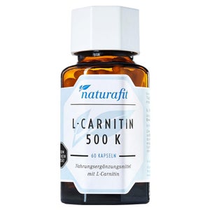 Naturafit L-carnitine 500 K gélules (60 pièces)