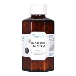 Naturafit Magnesium 130 Citr gélules (240 pièces)