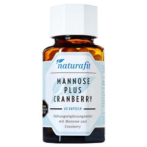 Naturafit Mannose plus Cranberry gélules (60 pièces)