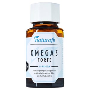 naturafit® Omega-3 forte (90 capsules)