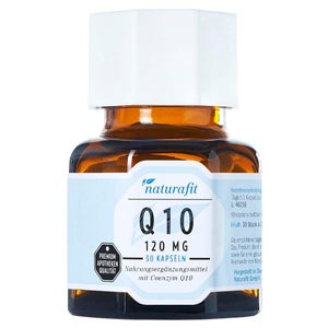 Naturafit Q10 120 mg gélules (30 pièces)