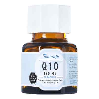 Naturafit Q10 120 mg capsules (30 pieces)