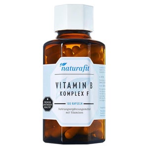 Naturafit Complexe de vitamines B F gélules (180 pièces)