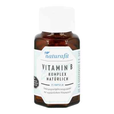 Naturafit complexe de vitamines B naturel gélules (75 pièces)