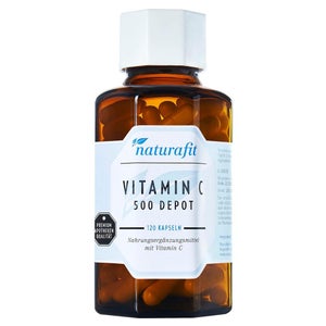 Naturafit Vitamin C 500 Depot gélules (120 pièces)