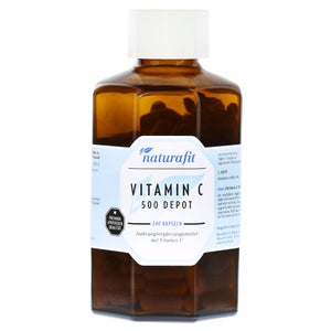 Naturafit Vitamin C 500 Depot gélules (240 pièces)